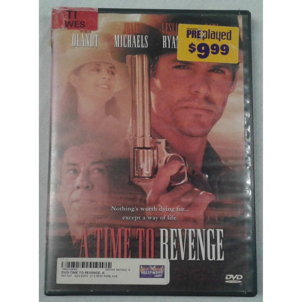 A Time To Revenge (DVD, 1997)
